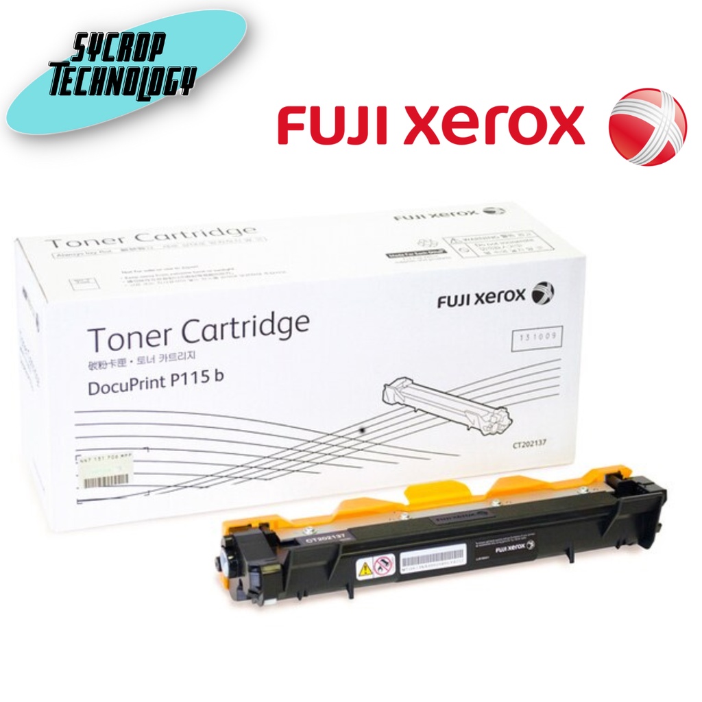 Toner Original FUJI-XEROX CT202137 ออกใบกำกับภาษีได้