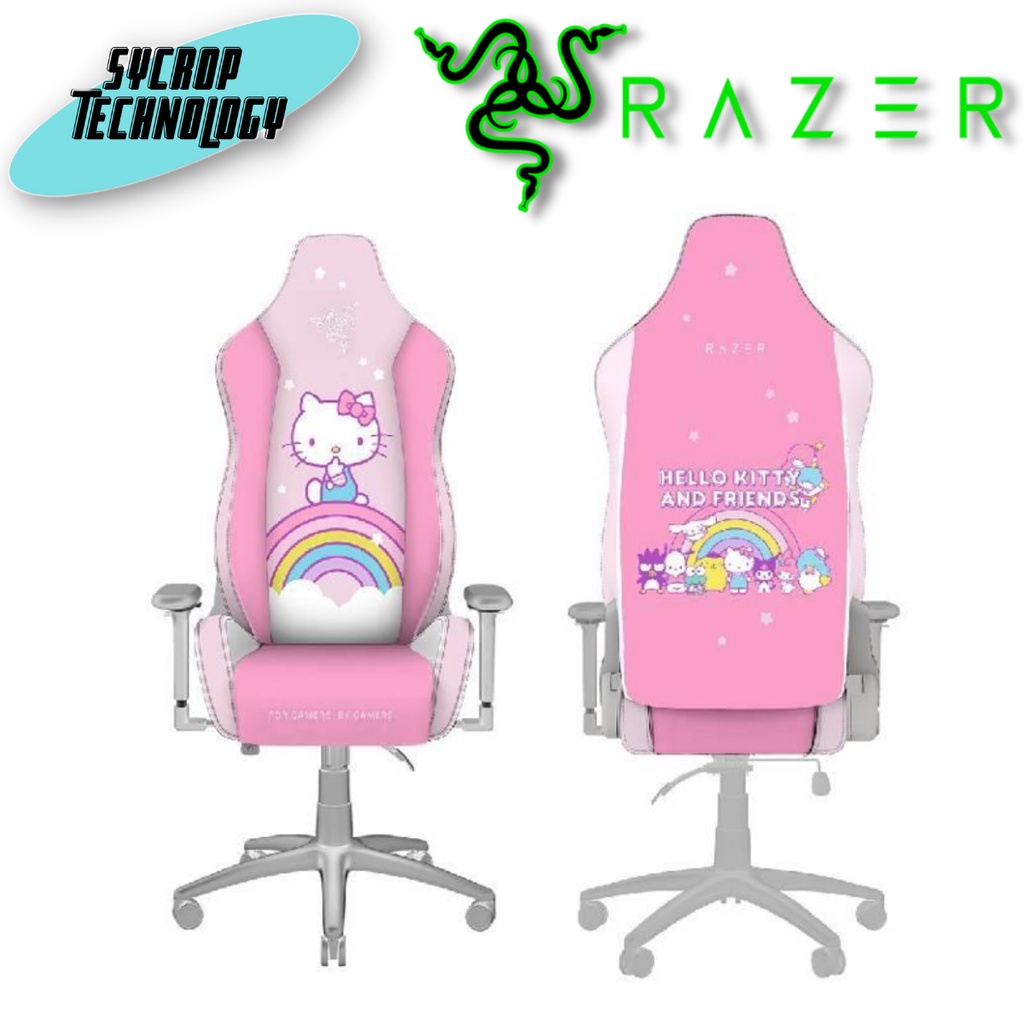 Razer Iskur X Hello Kitty Gaming Chair เช็คสินค้าก่อนสั่งซื้อ