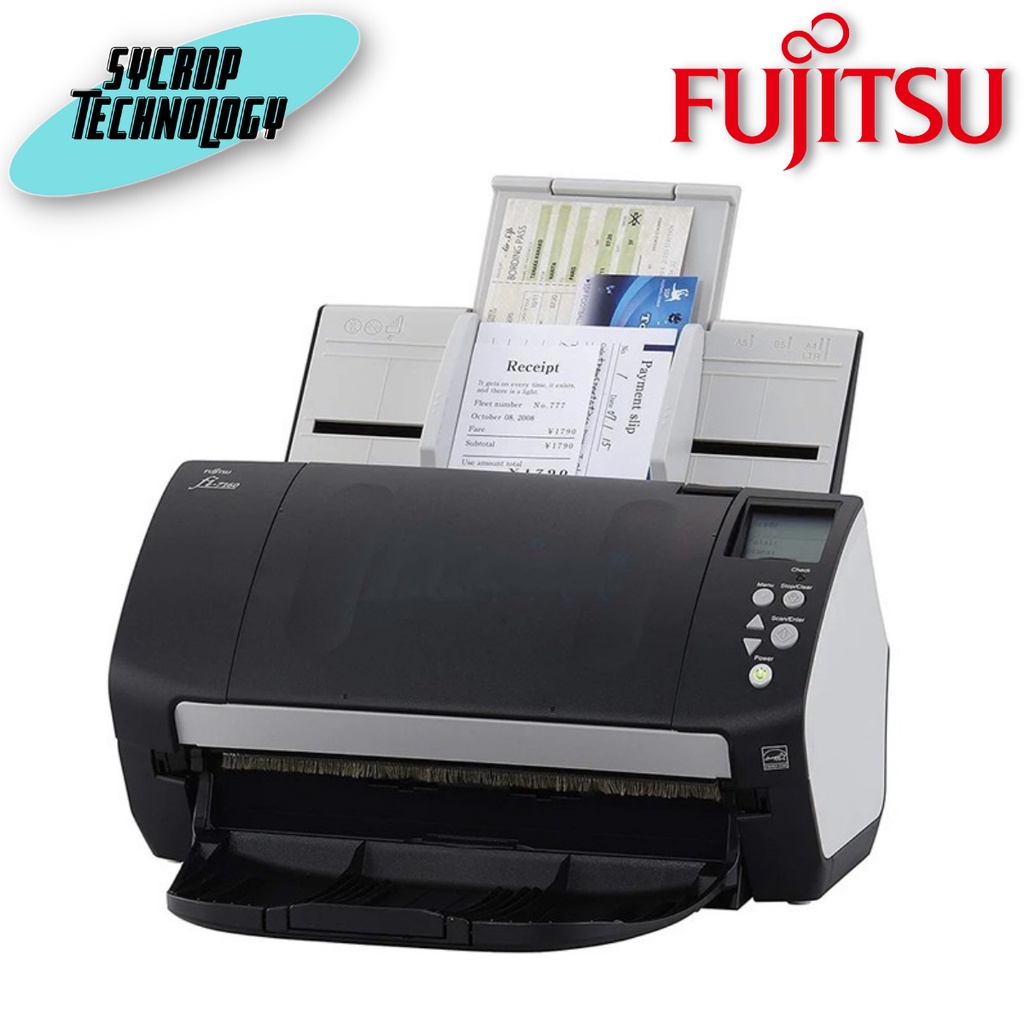 Fujitsu Image Scanner fi-7160 (FJS-Fi-7160) ประกันศูนย์ เช็คสินค้าก่อนสั่งซื้อ