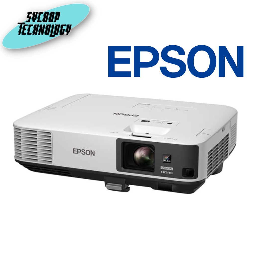 โปรเจคเตอร์ Epson EB-2155W WXGA 3LCD Projector ประกันศูนย์ เช็คสินค้าก่อนสั่งซื้อ
