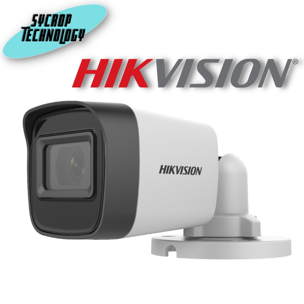 กล้องวงจรปิด Hikvision DS-2CE16H0T-ITF(C)(2.8mm) Hikvision 5MP Bullet Camera ประกันศูนย์ เช็คสินค้าก่อนสั่งซื้อ
