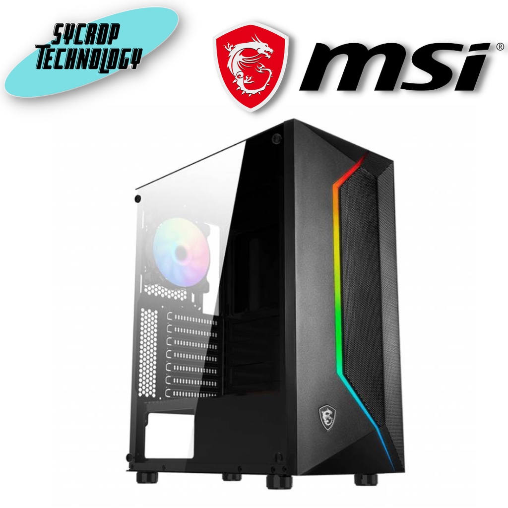 เคสคอมพิวเตอร์ MSI Computer Case MAG VAMPIRIC 100R ประกันศูนย์