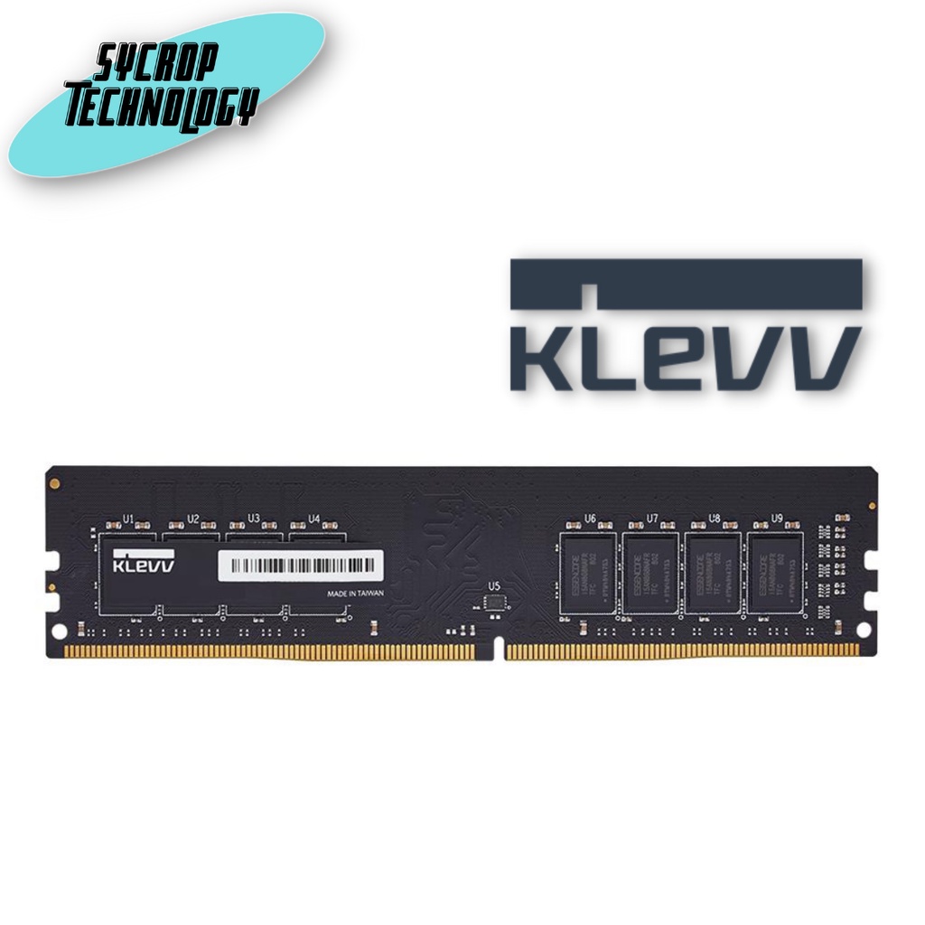 KLEVV 8GB (8GBx1) DDR4 2666MHz RAM (หน่วยความจำ)  (KD48GU880-26N190A)