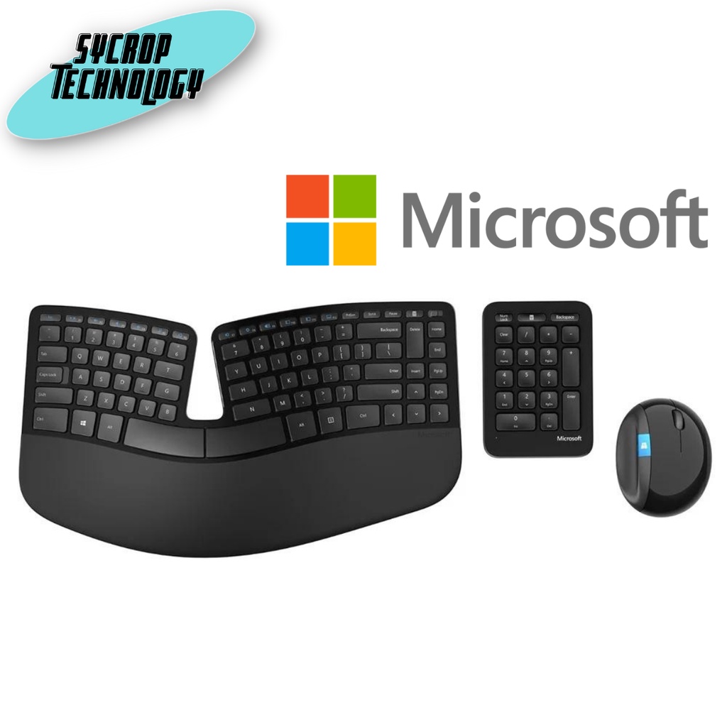 Microsoft Wireless Mouse + Keyboard Sculpt Ergonomic Desktop (TH/EN)