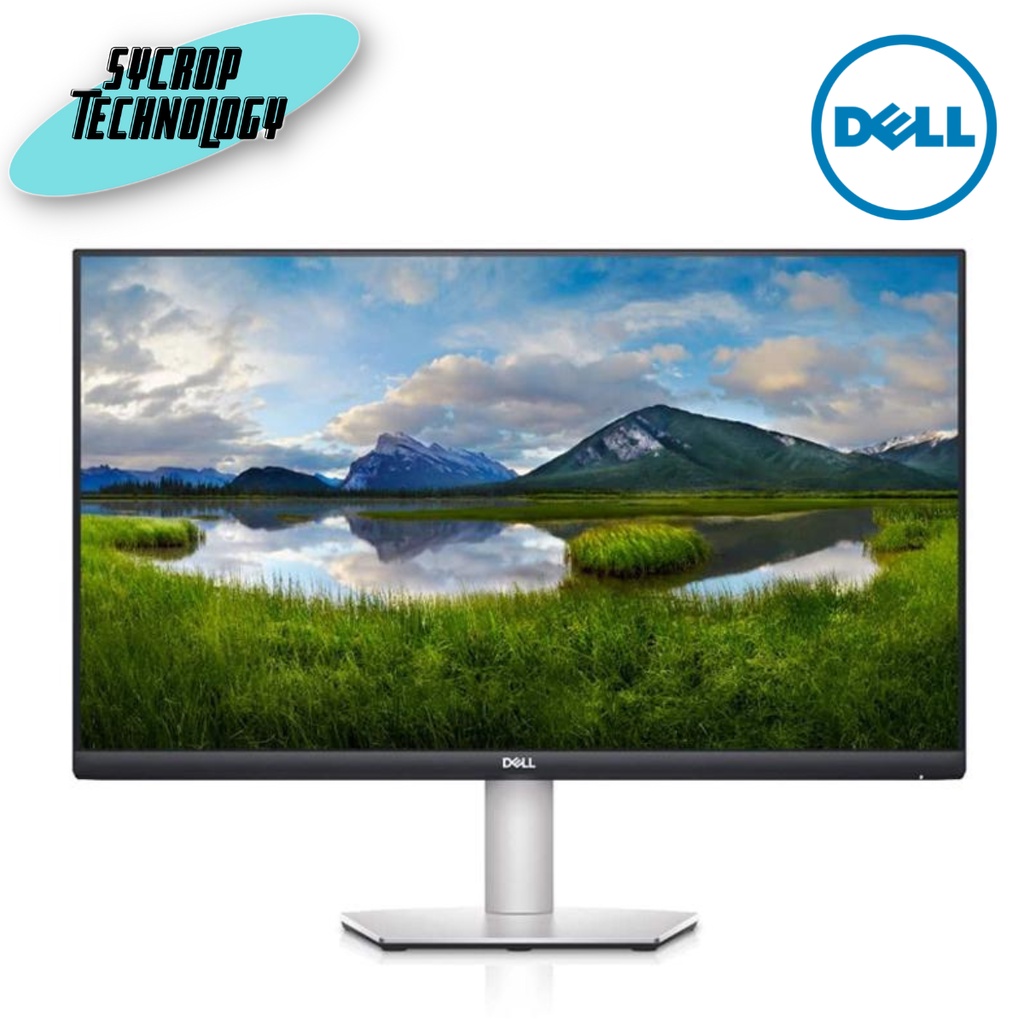 จอมอนิเตอร์ DELL Monitor 27'' รุ่น S2721DS IPS 2K 75Hz ประกันศูนย์ เช็คสินค้าก่อนสั่งซื้อ
