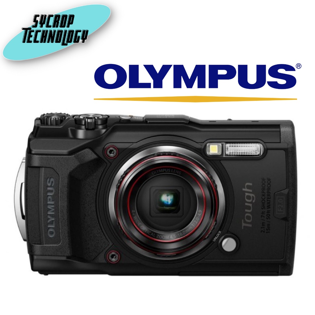 กล้อง Olympus Tough TG-6 ประกันศูนย์ เช็คสินค้าก่อนสั่งซื้อ