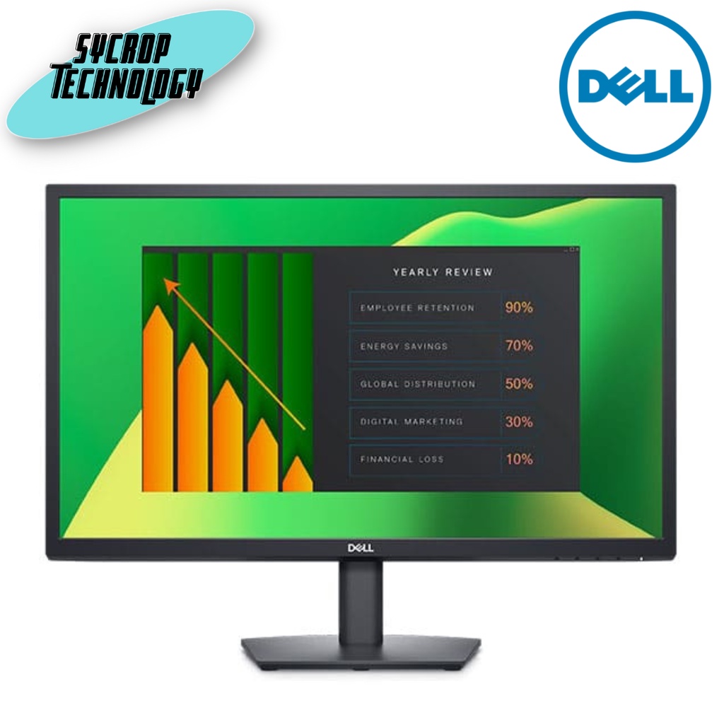 จอมอนิเตอร์ Monitor Dell Essential E2423H FHD 1920 x 1080 23.8 นิ้ว ประกันศูนย์