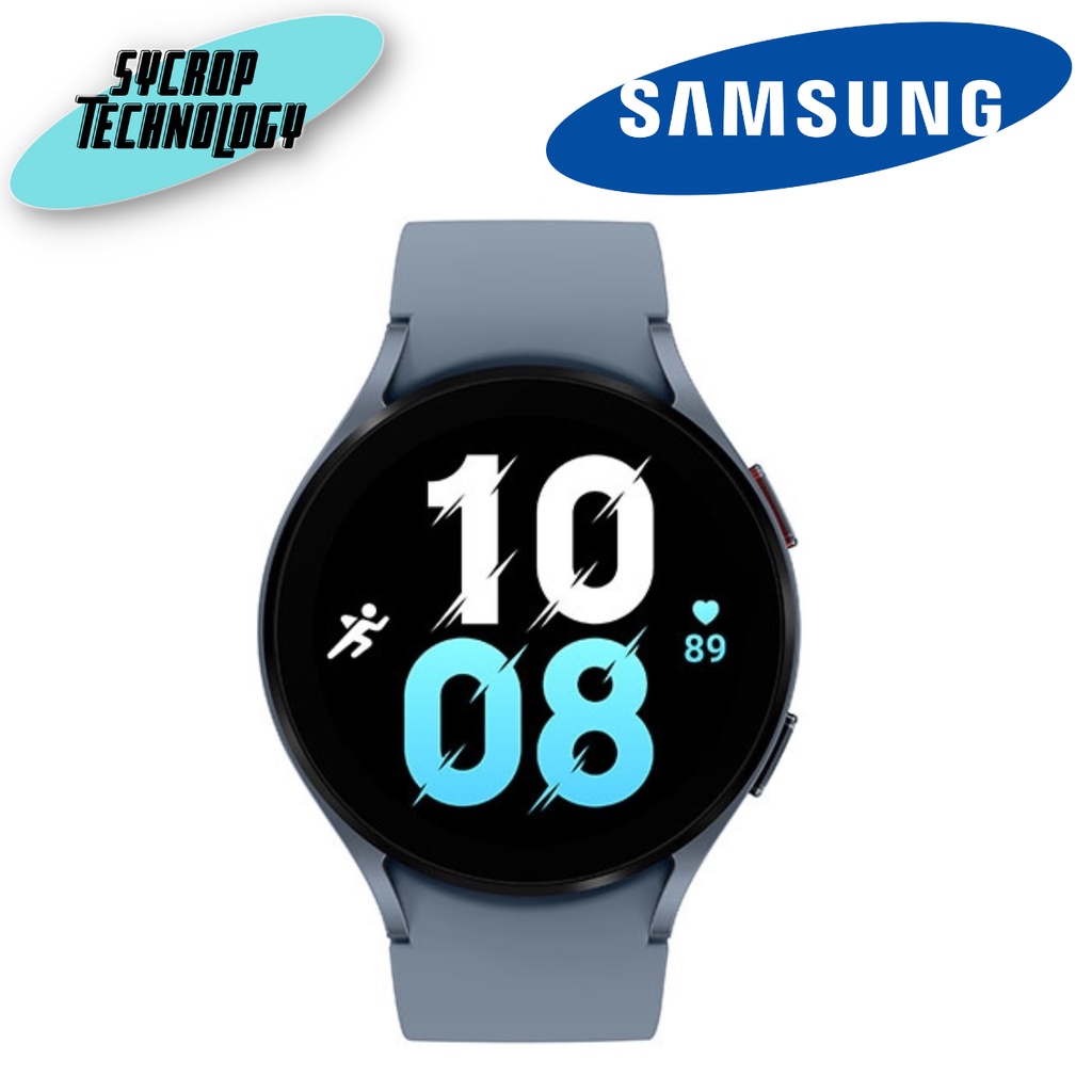 นาฬิกา Galaxy Watch5 Bluetooth 44mm สี sapphire ประกันศูนย์ เช็คสินค้าก่อนสั่งซื้อ