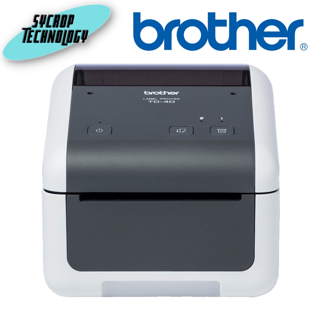 เครื่องพิมพ์ฉลาก TD4420DN Professional Network Desktop Label Printer ประกันศูนย์ เช็คสินค้าก่อนสั่งซื้อ