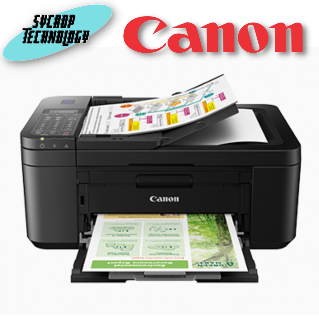 Canon Printer Inkjet E4570 for online only ** จำกัด 1 ตัวต่อ dealer*** Supply Last
