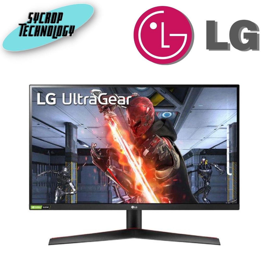 MONITOR (จอมอนิเตอร์) LG 27GN800-B - 27" IPS 2K 144Hz HDR G-SYNC-COM