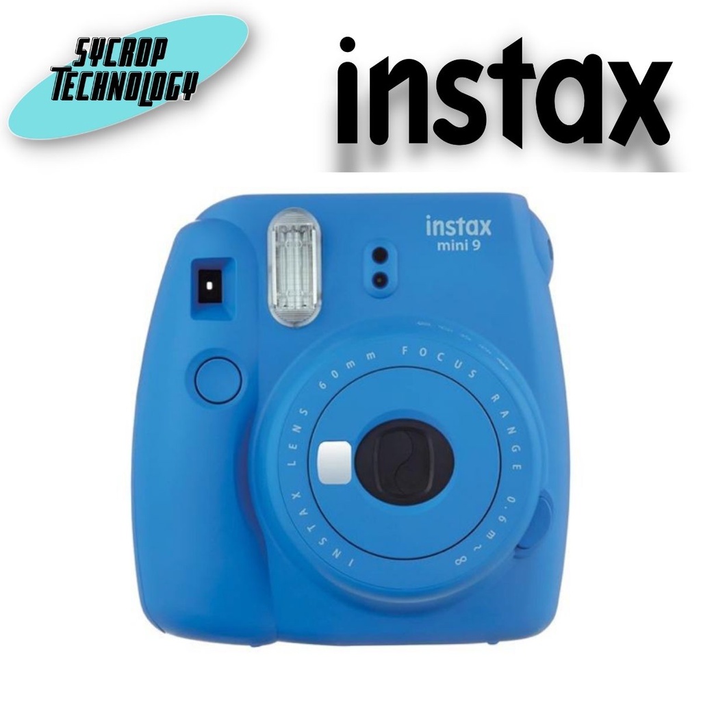 INSTAX MINI 9 (COBALT BLUE) (กล้องฟิล์มอินสแตนท์)