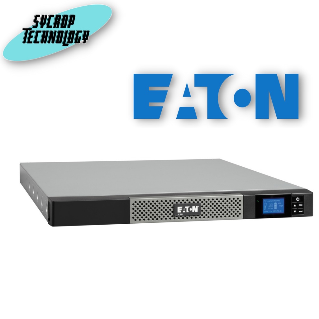 Eaton 5P 850VA/600W Rack 1U (5P850iR)