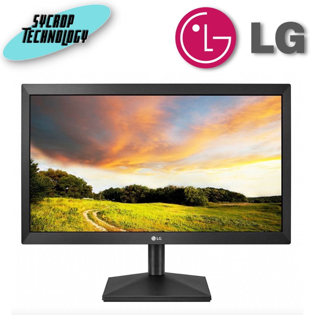 MONITOR (จอมอนิเตอร์) LG 20MK400A-B 19.5" TN 60Hz