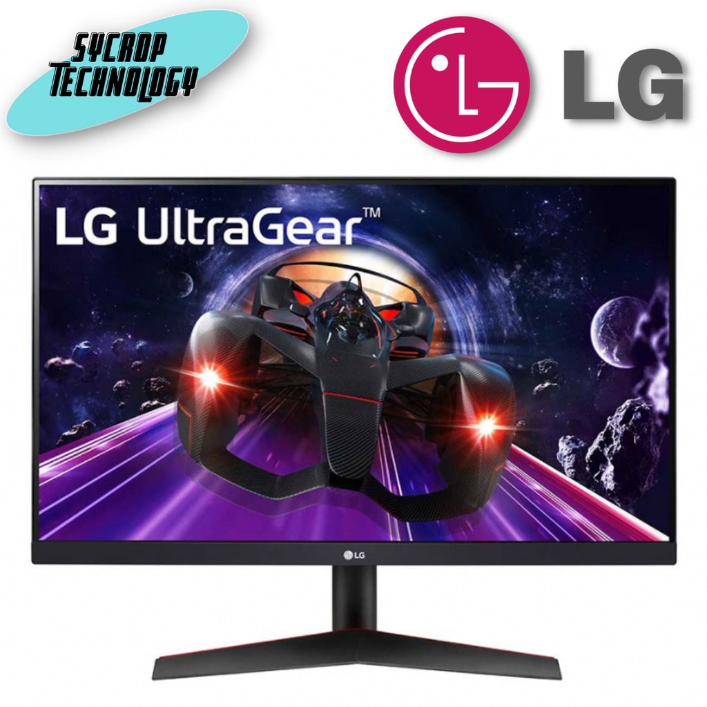 LG L1-24GN600-B จอมอนิเตอร์ Ultragear Full HD IPS 1ms (GTG) ขนาด 24นิ้ว AMD Freesync Premium ประกัน 3 ปี