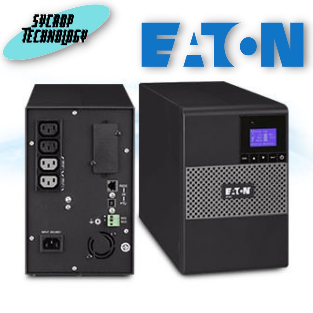 EATON 5P 650I 650VA/420W Tower (PN:9210-3384) เครื่องสำรองไฟ