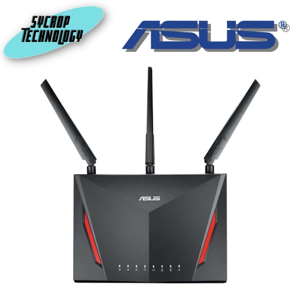 Router ASUS (RT-AC86U) Wireless AC2900 Dual Band Gigabit