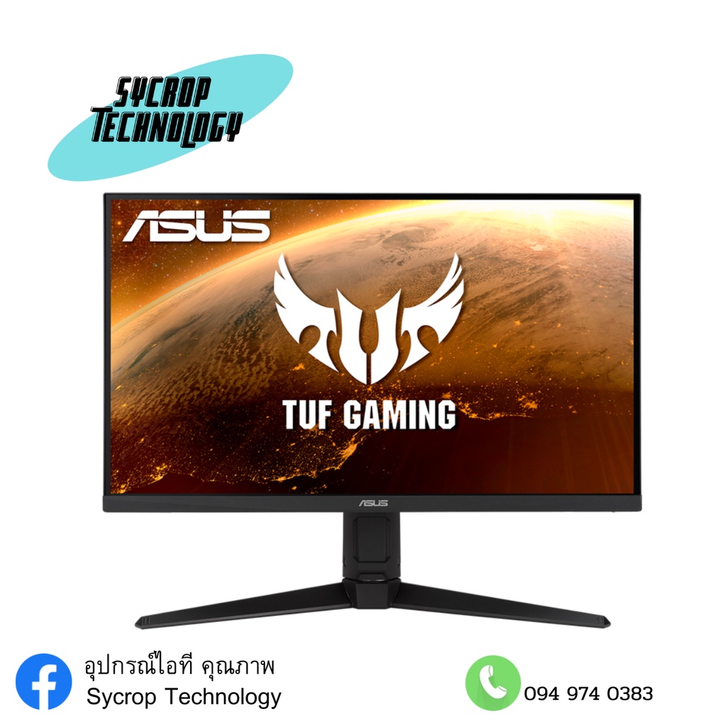 ASUS  MONITOR (จอมอนิเตอร์) TUF GAMING VG27AQL1A - 27" IPS 2K 170Hz