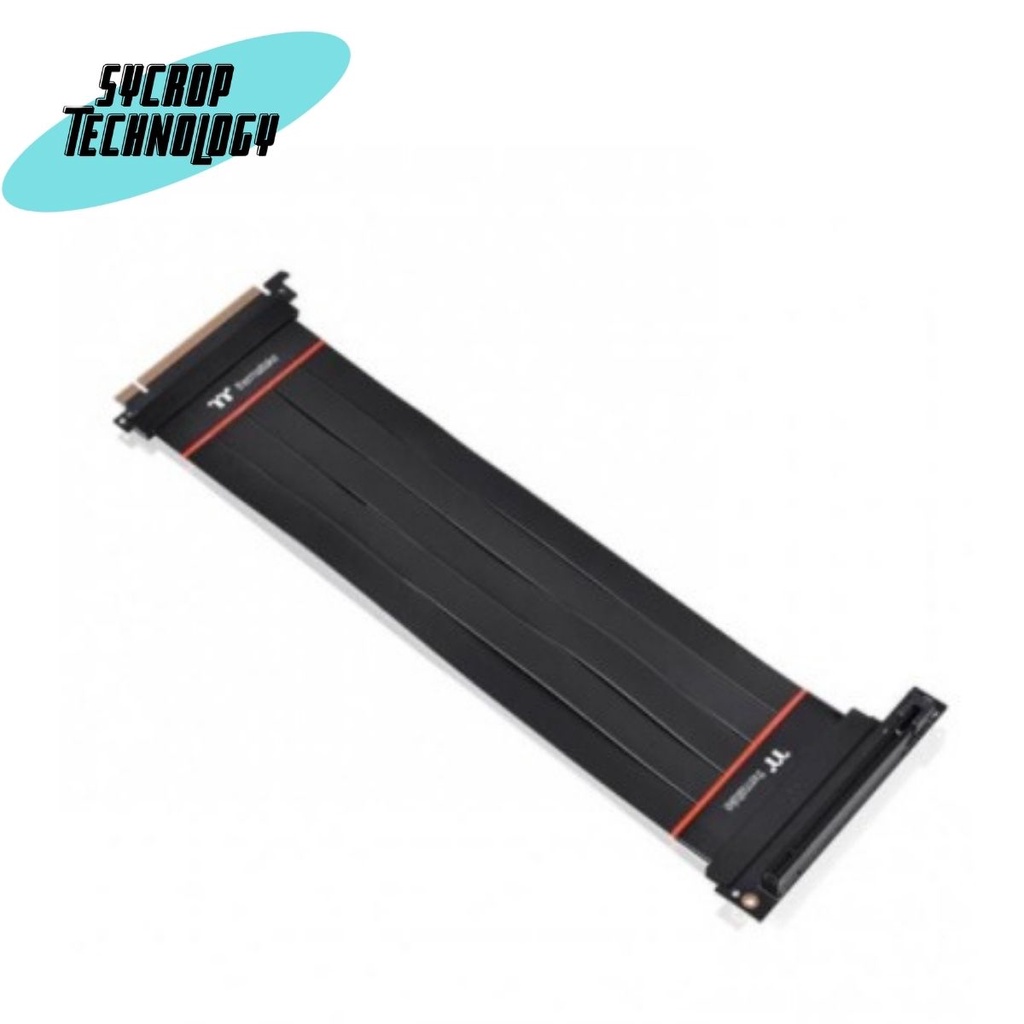 Thermaltake Premium PCI-E 4.0 Extender 300mm with 90 degree adapter