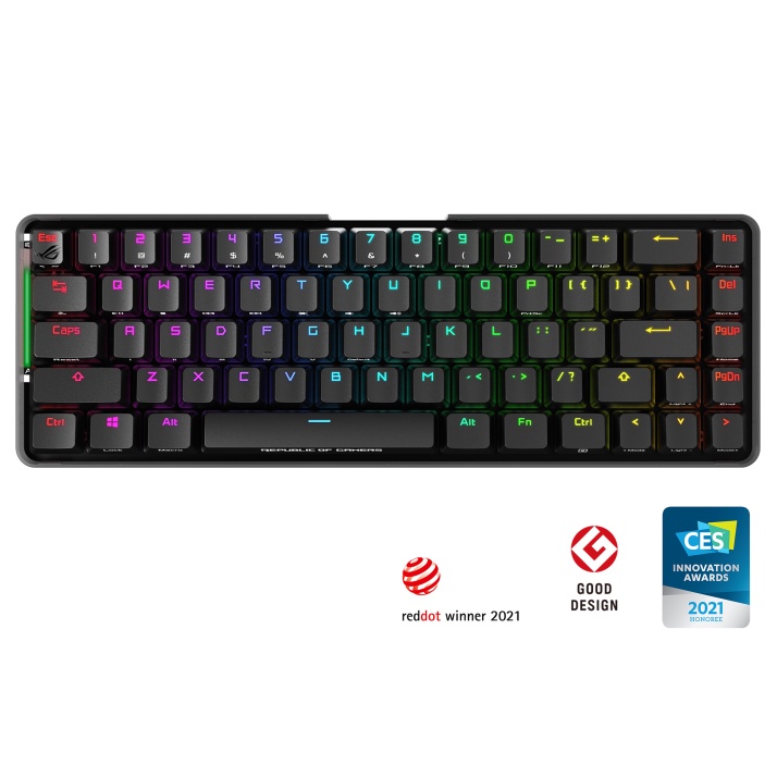 ASUS คีย์บอร์ด M601-ROG-FALCHION/RD/TH//