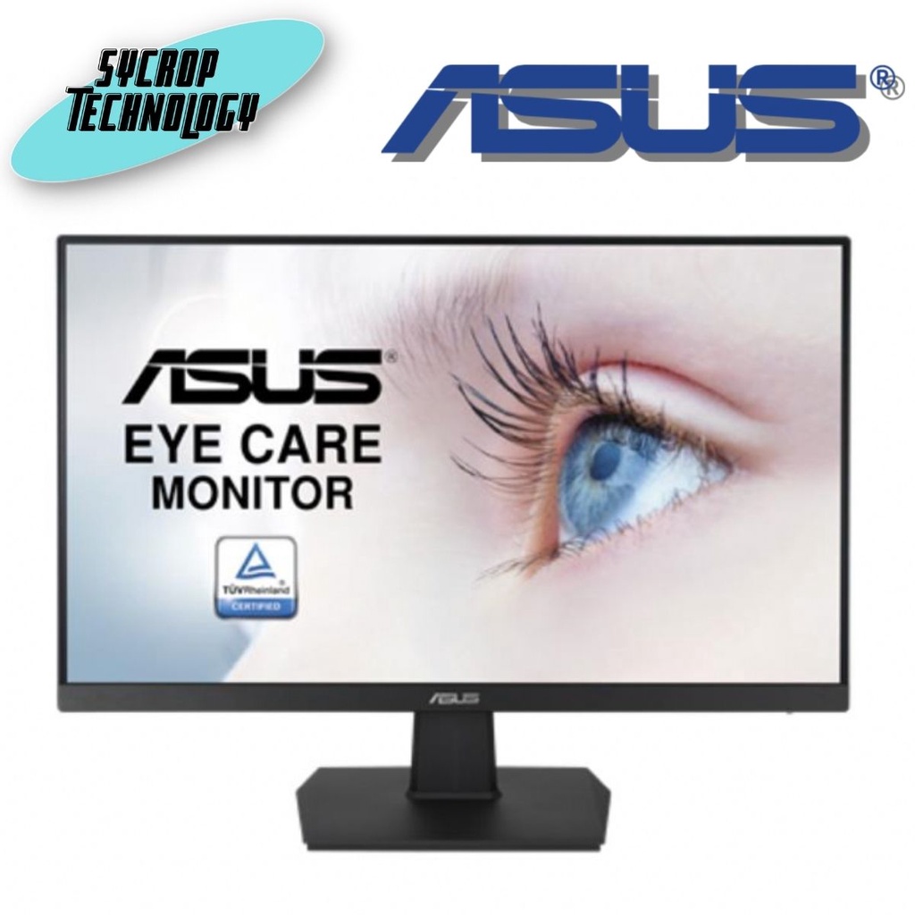 MONITOR (จอมอนิเตอร์) ASUS VA24EHE 23.8" IPS 75Hz