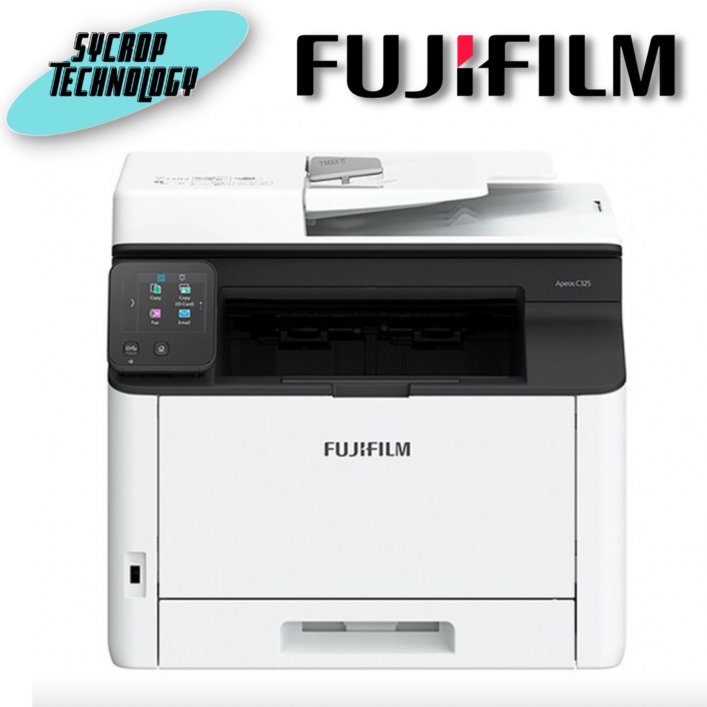 ปริ้นเตอร์ FUJIFILM MULTIFUNCTION PRINTER APEOS APC325DW-S 3 in 1 ประกันศูนย์ เช็คสินค้าก่อนสั่งซื้อ