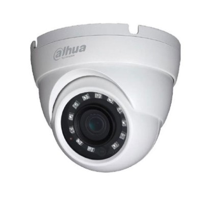 DAHUA 2MP 4IN1 STARLIGHT METAL DOME CAMERA 3.6MM 0.005LUX IR30 IP67