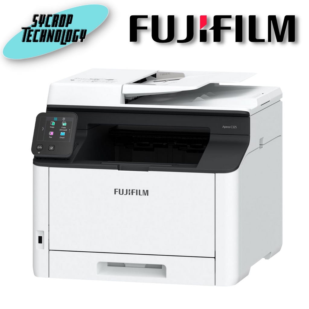 ปริ้นเตอร์ FUJIFILM APEOS C325 DW COLOR LED MULTIFUNCTION PRINTER 31 แผ่น/นาที 4 in 1 ประกันศูนย์ เช็คสินค้าก่อนสั่งซื้อ
