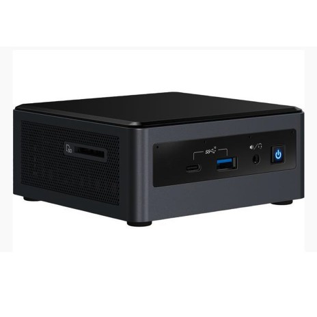 (เครื่องเปล่า) INTEL NUC10 I7-10710U 6C 1.10 - 4.70GHZ124M, UHD, HDMI2.0B + THUNDERBOLT3, LAN + WI-FI, 3.5MM AUDIO