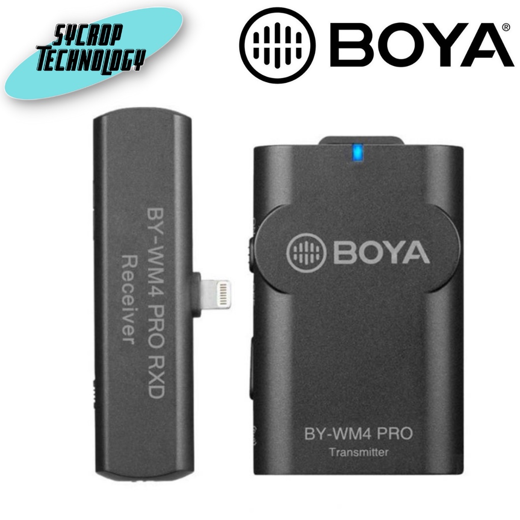ไมค์ไร้สาย BOYA BY-WM4 PRO-K3