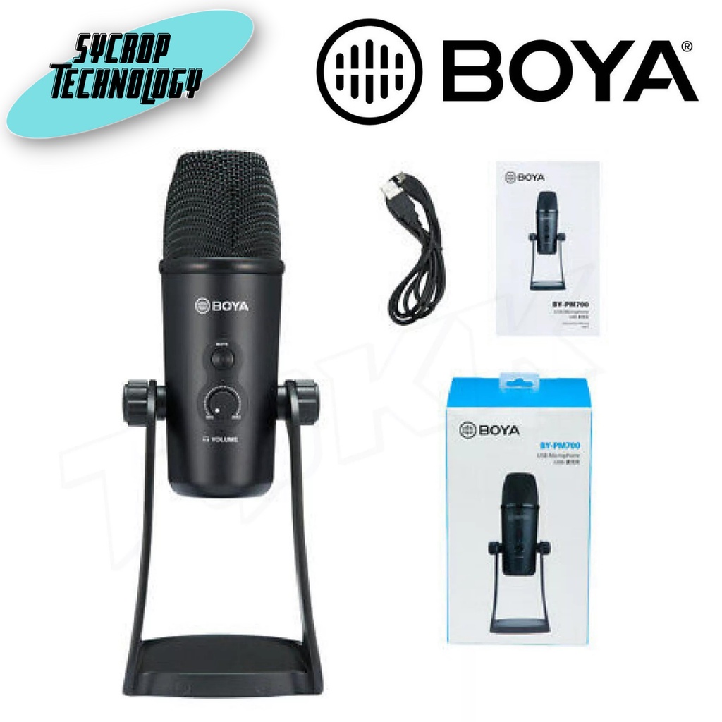 Boya BY-PM700 usb microphone สำหรับคอมพิวเตอร์