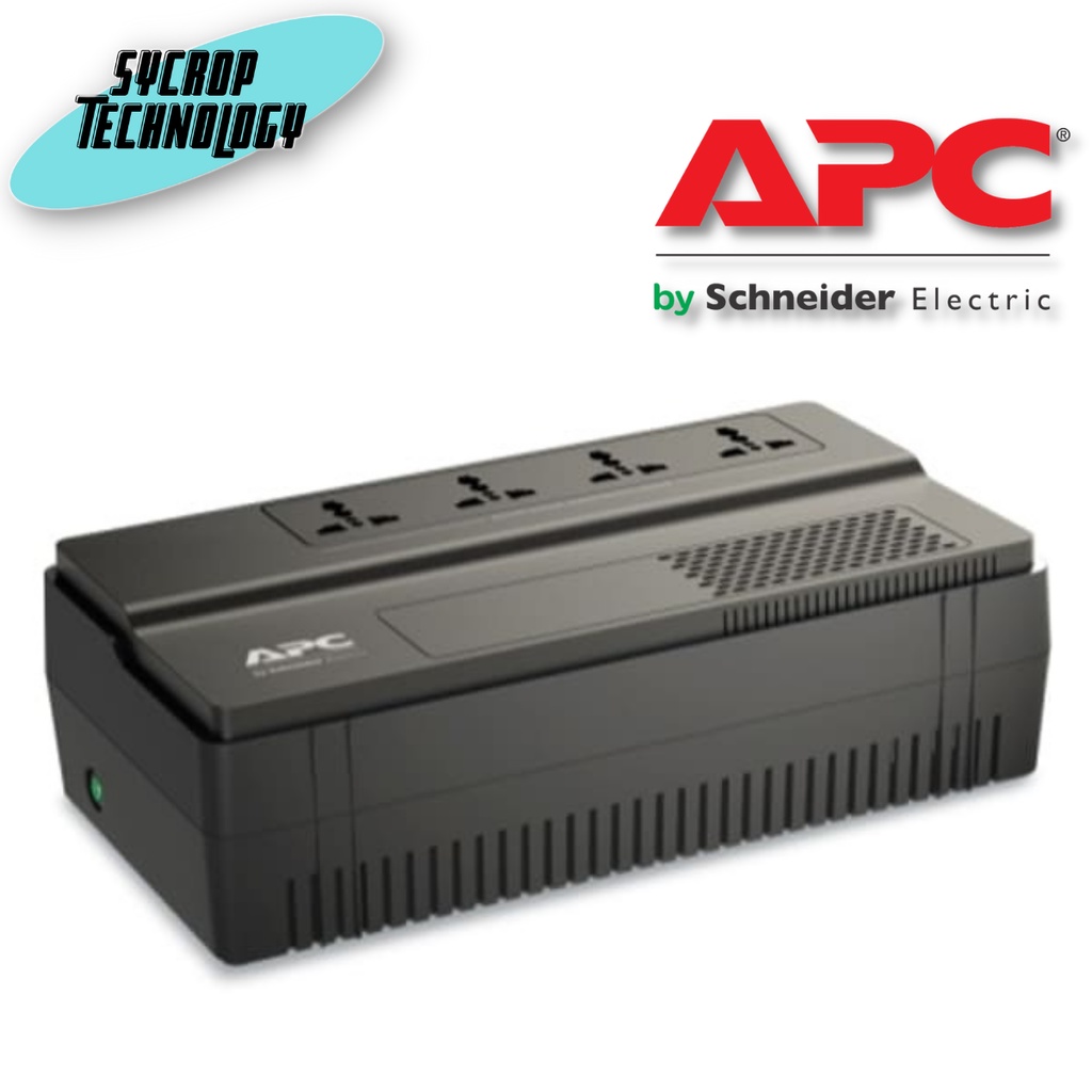 APC (เครื่องสำรองไฟ) BV1000I-MST / 1000 VA / 600 WATT ประกันศูนย์ เช็คสินค้าก่อนสั่งซื้อ
