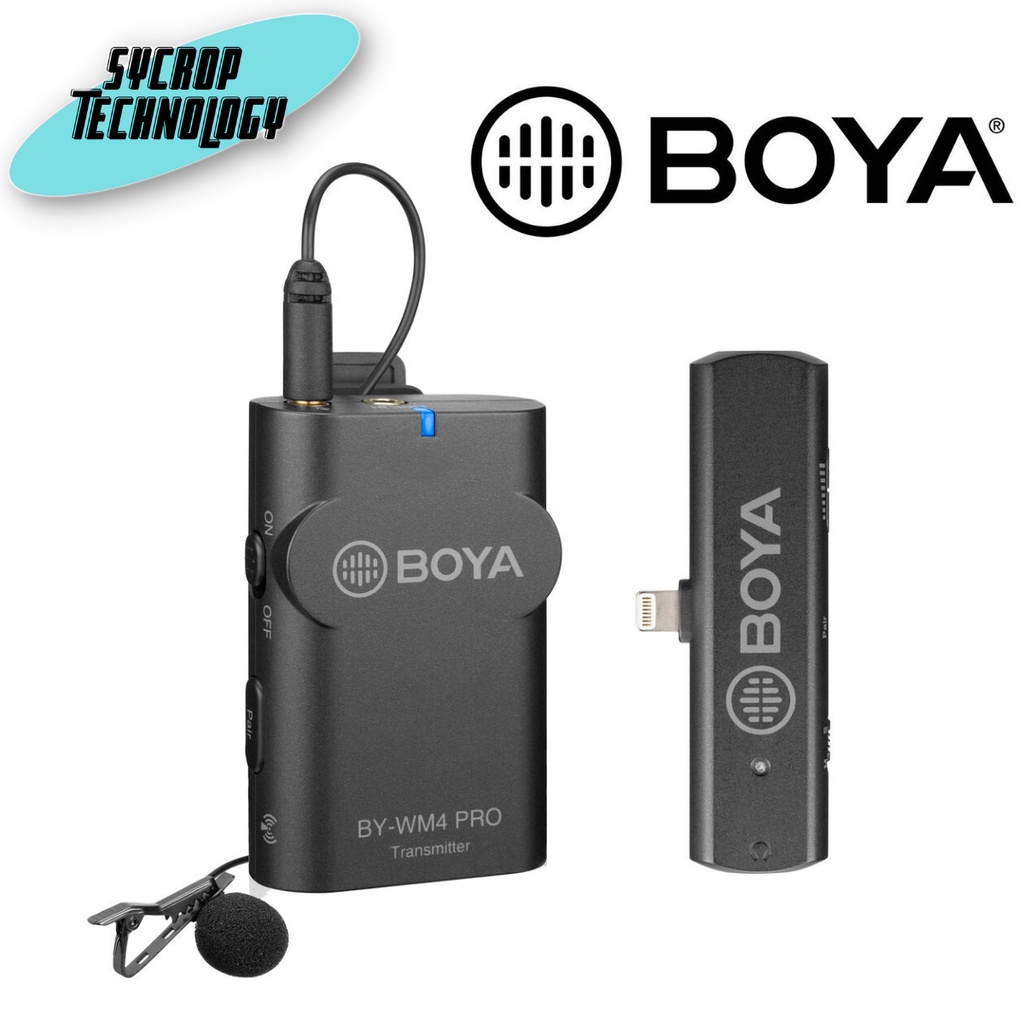 Boya BY-WM4 PRO k3 ไมโครโฟนแบบไร้สาย