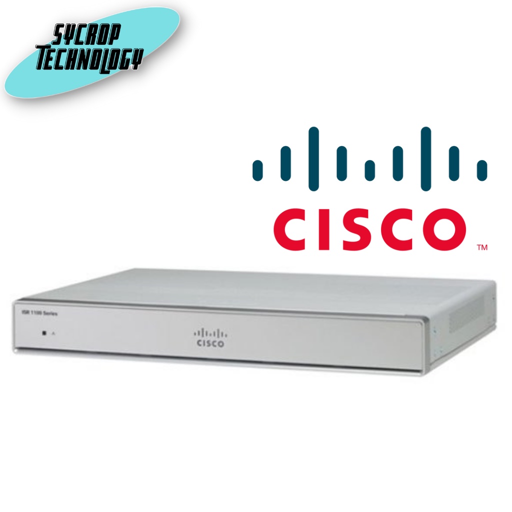 Cisco ISR 1100 4 Ports Dual GE WAN Ethernet Router