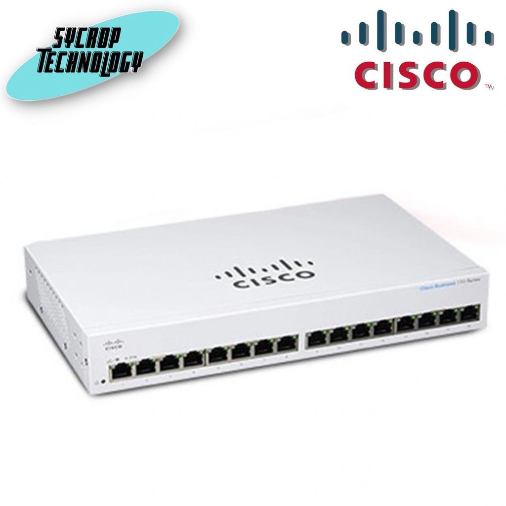 CBS110-16T-EU (CBS110 Unmanaged 16-port GE) ประกันศูนย์ เช็คสินค้าก่อนสั่งซื้อ