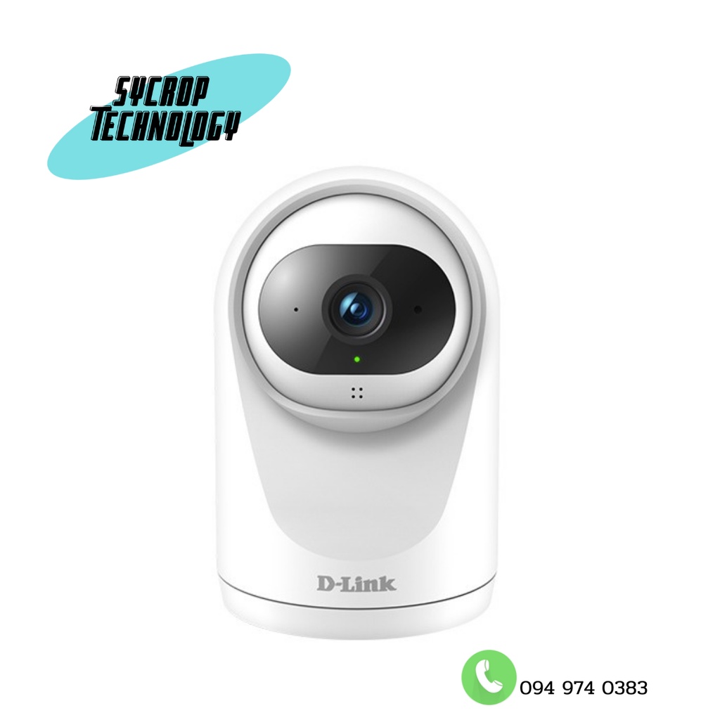 กล้อง D LINK Compact Full HD Wi-Fi Camera (DCS-6501LH)