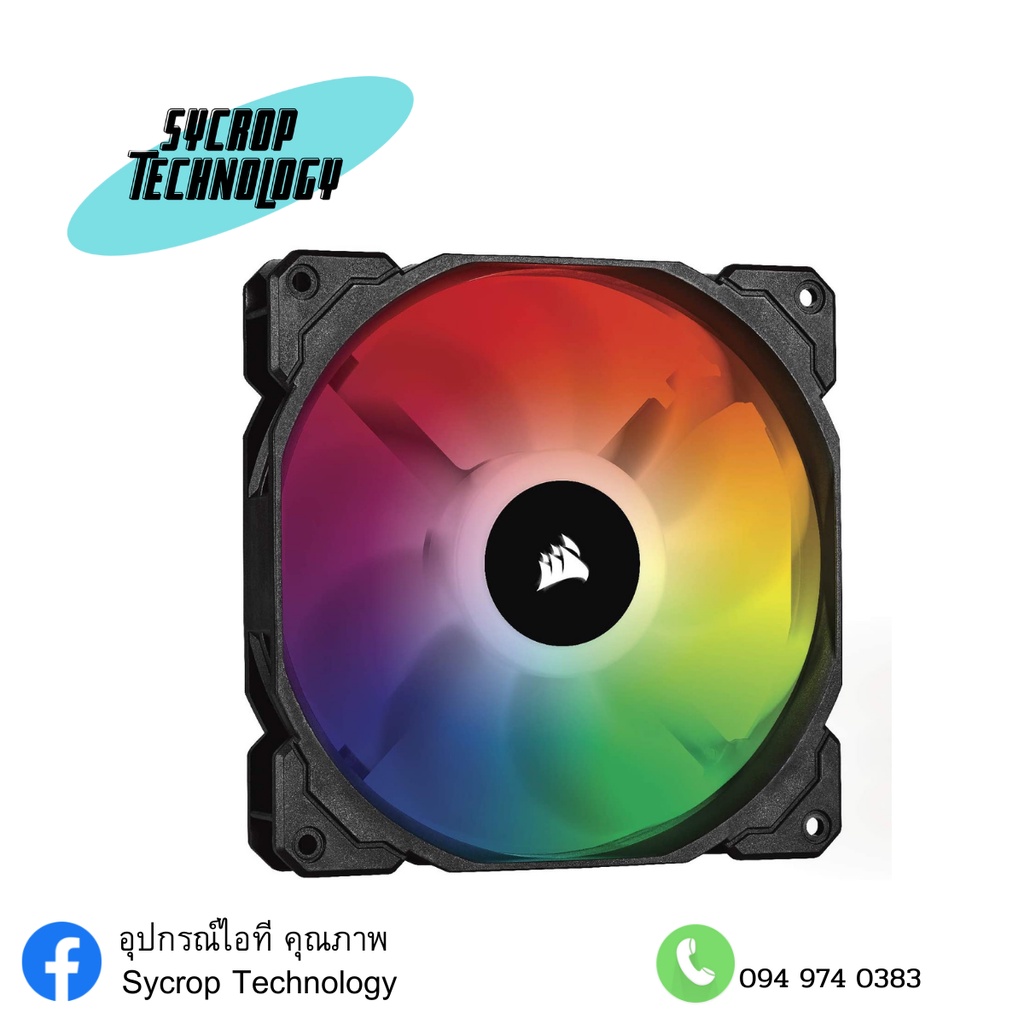 CORSAIR iCUE SP140 RGB PRO Performance 140mm Fan (CO-9050095-WW)/2Y