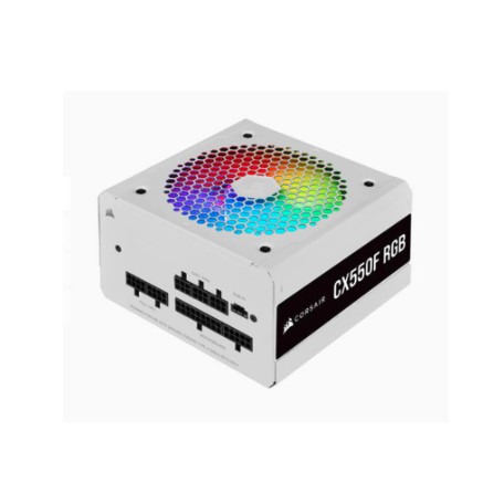 CX550F RGB White - 80 PLUS® Bronze (CP-9020225-NA)