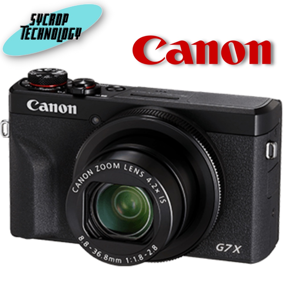 Canon กล้องดิจิทัล คอมแพค - PowerShot G7 X Mark III ประกันศุนย์ เช็คสืนค้าก่อนสั่งซื้อ