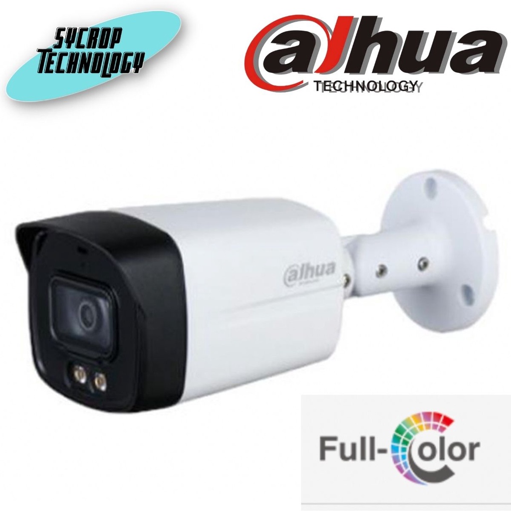กล้องวงจรปิด Dahua รุ่น HAC-HFW1239TLM-A-LED ความละเอียด 2 ล้านพิกเซล