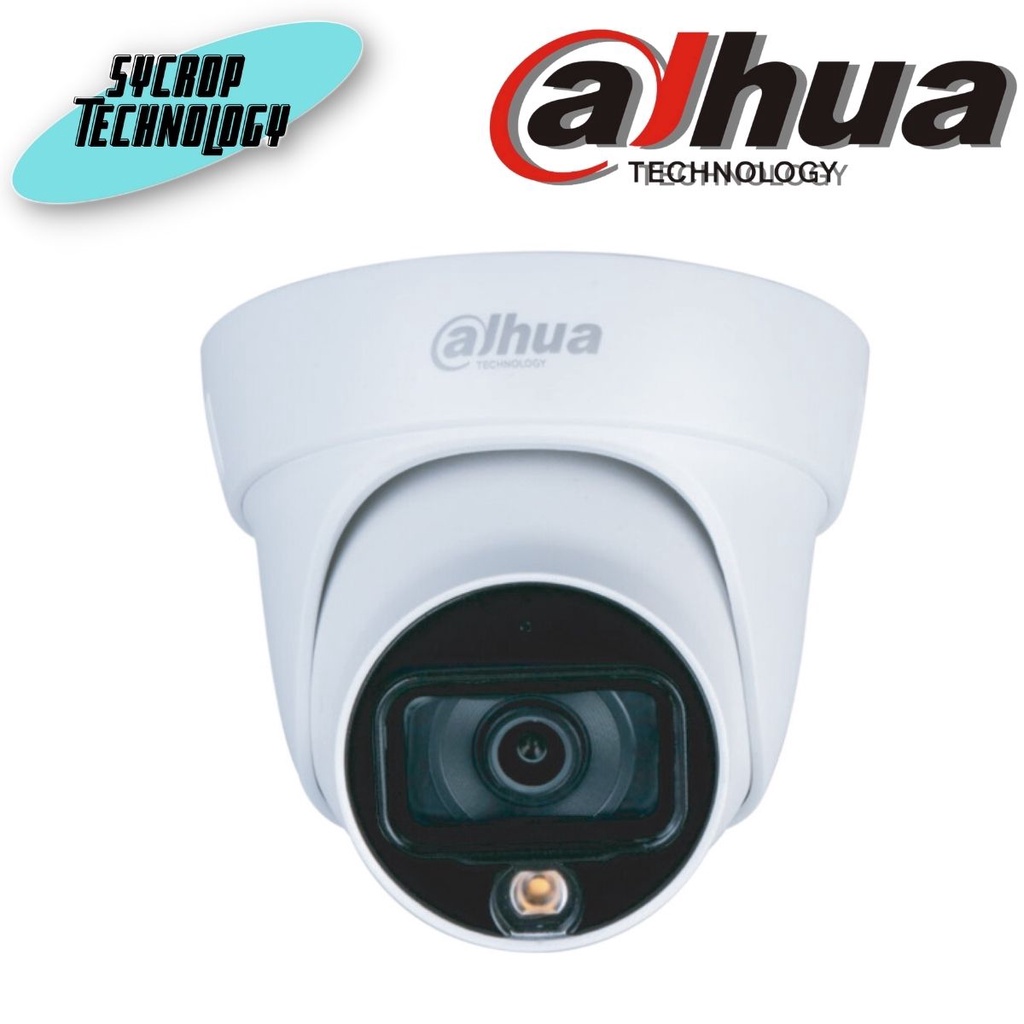 DH-HAC-HDW1509TL-A-LED (2.8mm) กล้องวงจรปิด Dahua Full Color HDCVI 5MP (ไมค์)