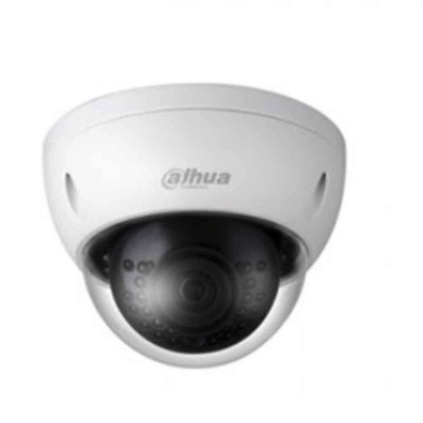 DAHUA IP CAM 5MP TRUE WDR METAL DOME 2.8MM IR30 IP67 IK10 H.265+ POE MICRO SD CARD SLOT UP TO 128GB