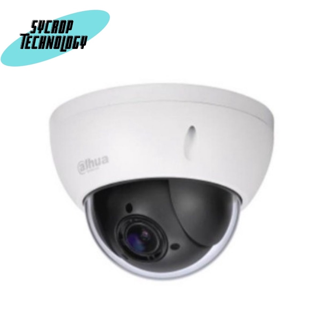 Dahua 4MP PTZ SD22404T-GN 2.7mm-11mm 4MP Network Camera 4X Optical Zoom POE IP66 Outdoor English Version