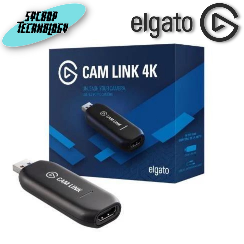 Elgato Cam Link 4Kการ์ดจับภาพสําหรับใช้งานกับกล้อง