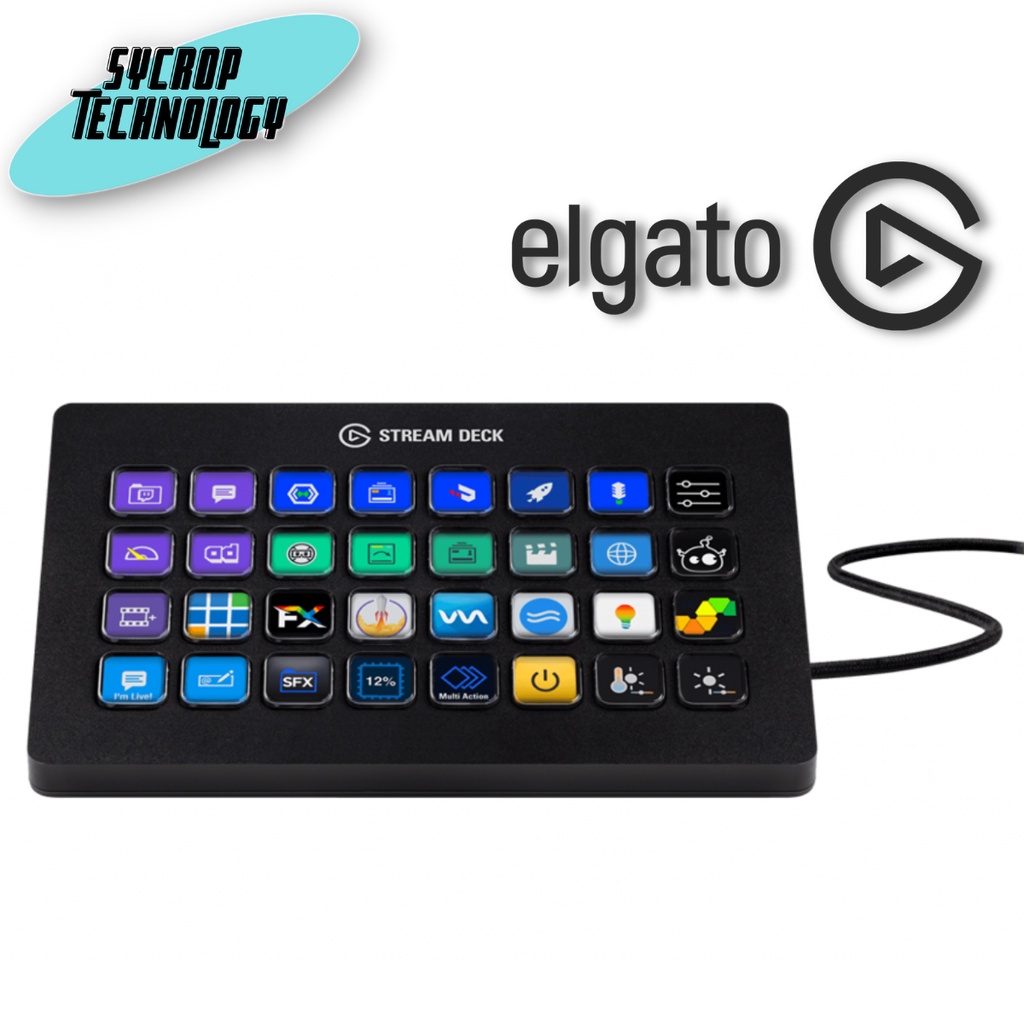 KEYPAD (แผงแป้นพิเศษ) ELGATO STREAM DECK XL