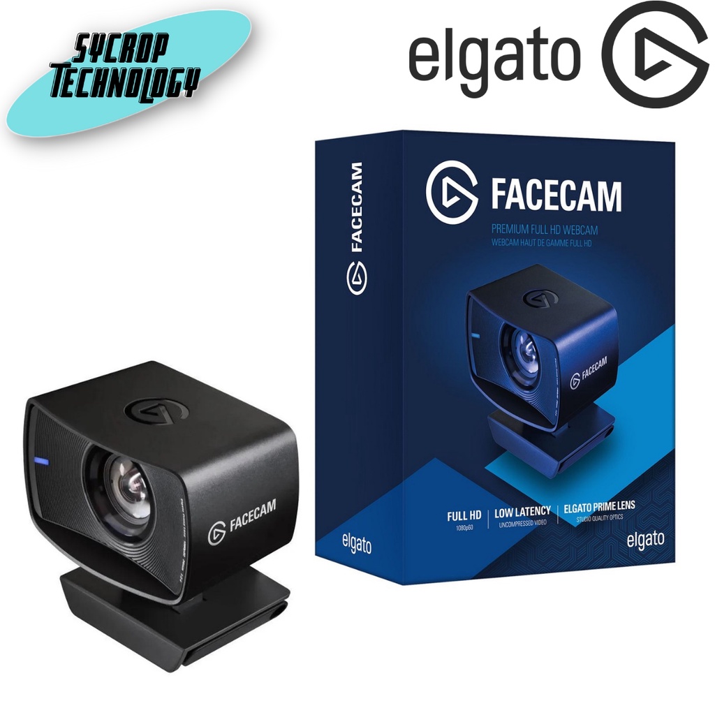 ELGATO WEBCAM (เว็บแคม)  FACECAM (10WAA9901) TRUE 60 FPS