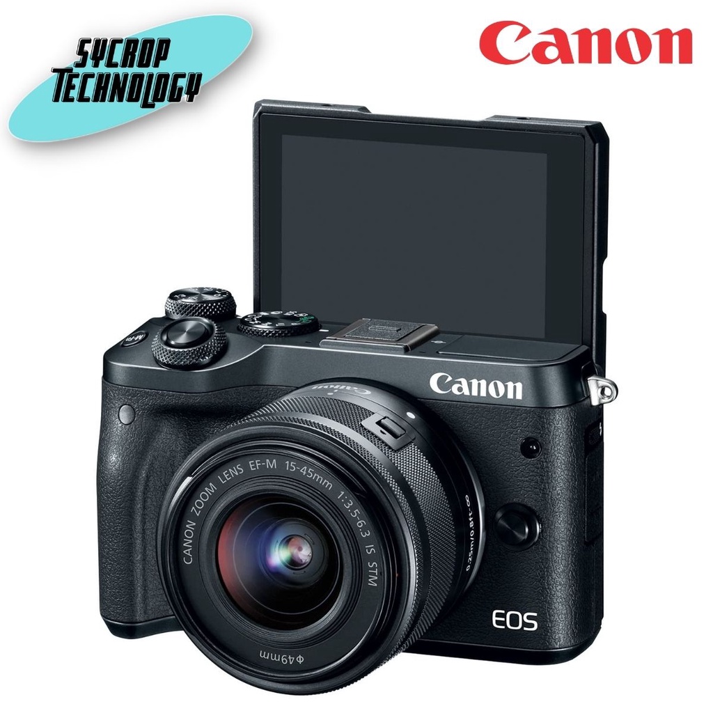 CANON MIRRORLESS CAMERA EOS M6 Mark II w/15-45