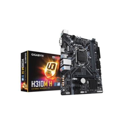 Gigabyte Mainboard H310M H