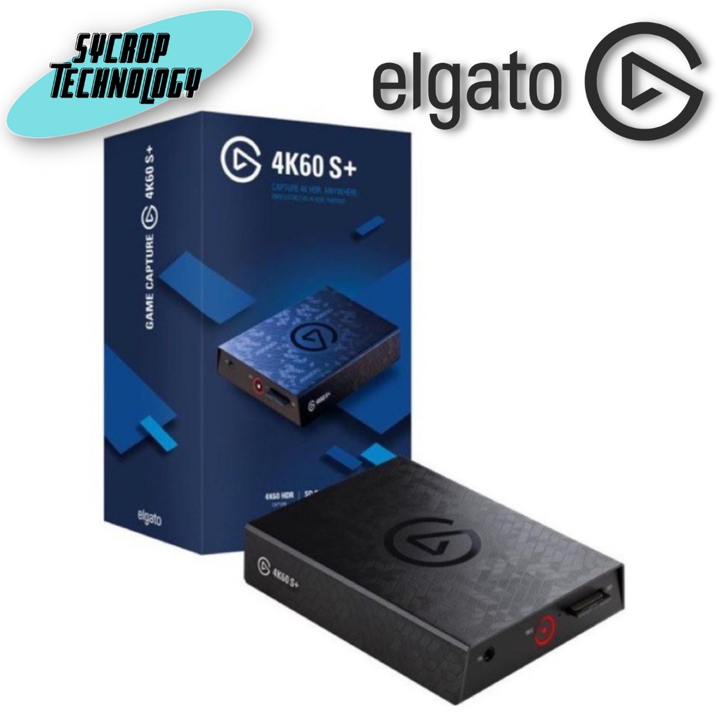 Elgato การ์ดแคปเจอร์ Game Capture 4K60 S+
