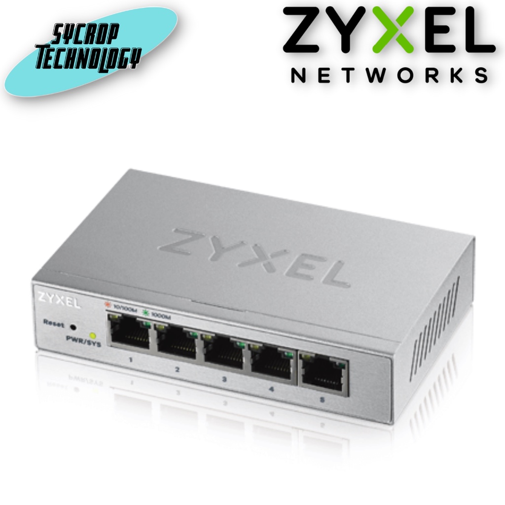 ZYXEL GS1200-5 Model : GS1200-5